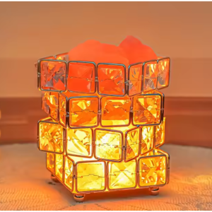 Lampe a sel rubix cub